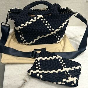 Naghedi St. Barths Small Tote navy